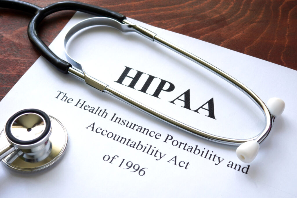 Health Insurance Portability and Accountability Act that governs HIPAA Compliant Transcript