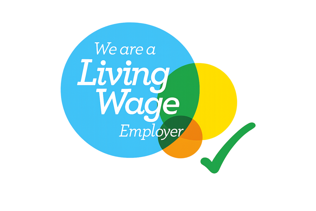 The Typing Works is a Living Wage Employer Living Wage Employer